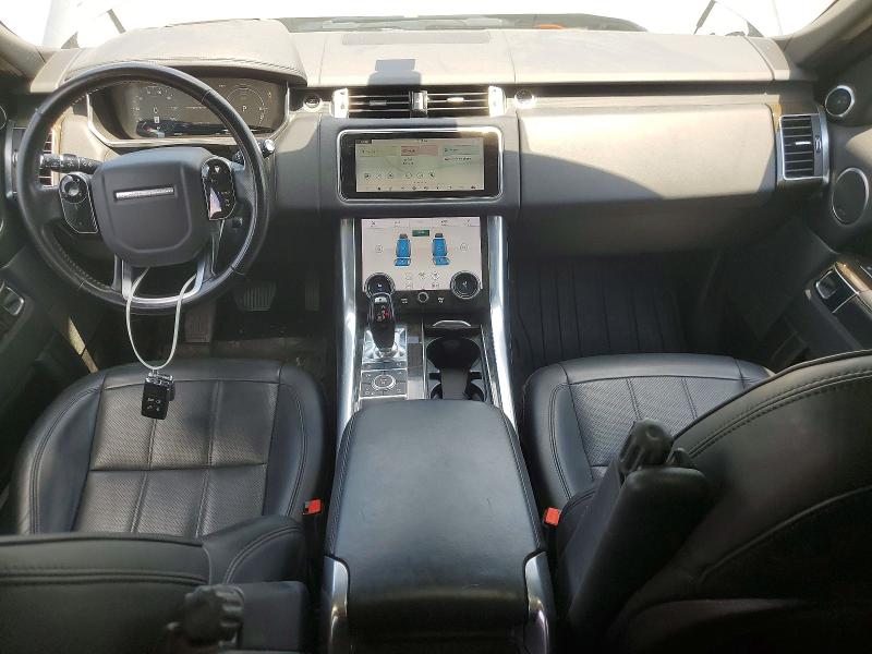 2020 Land rover Range rover sport VIN SALWR2RY7LA717457 COPART salvage auction — FRONT END, Nc - Salvage Certificate Of Title, sold $2,650 on 2026-07-29 (photo 8)