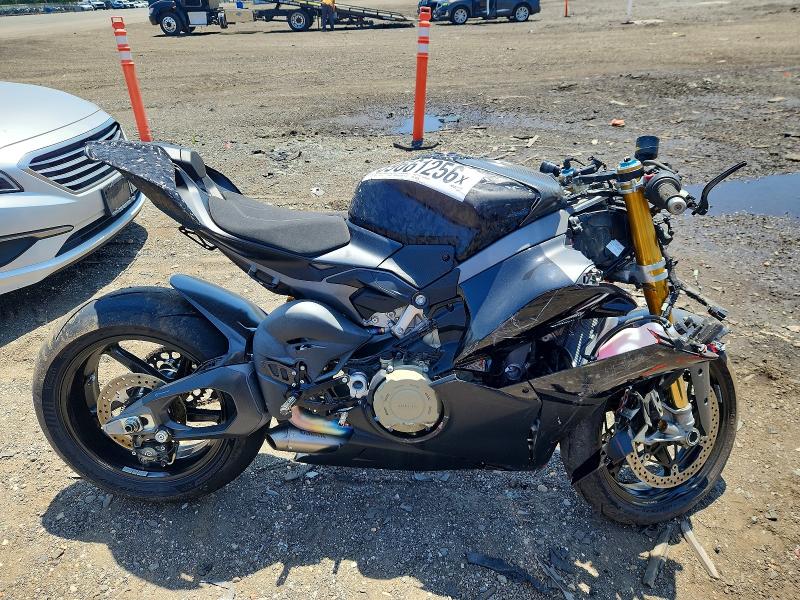 2025 Ducati Panigale VIN ZDMDAG6WXSB000909 COPART salvage auction — FRONT END, Ny - Mv-907A Salvage Certificate, sold $10,300 on 2026-08-13 (photo 1)