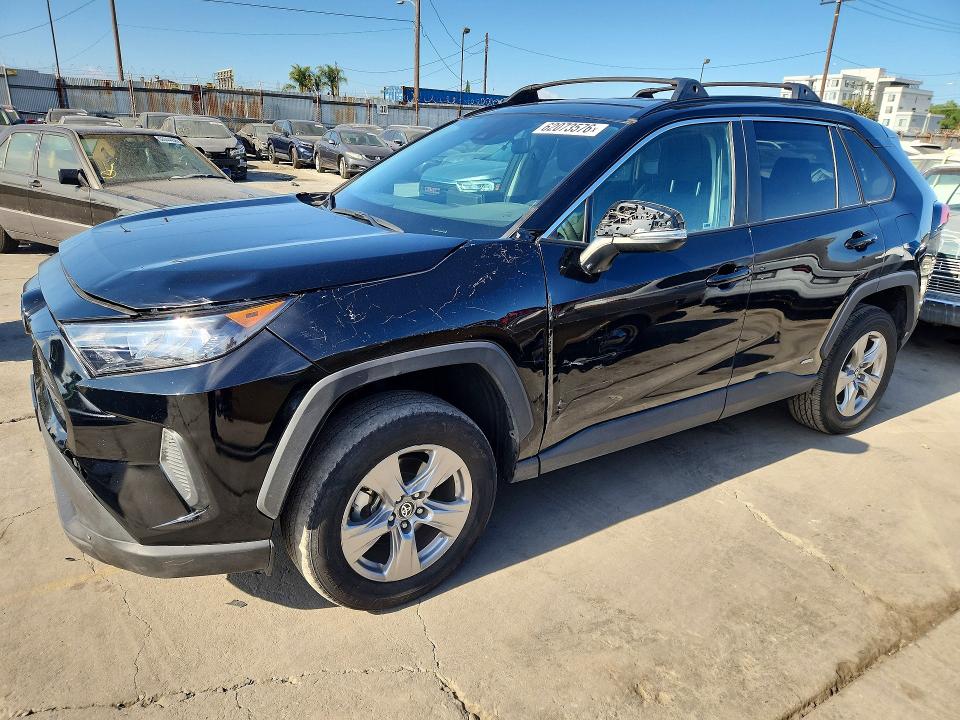 2024 Toyota Rav4 VIN 4T3MWRFV4RU154162 — COPART salvage auction photo