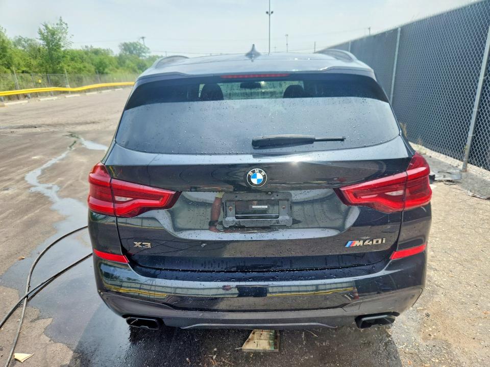 2021 BMW X3 VIN 5UXTY9C01M9E65718 COPART salvage auction — MINOR DENT/SCRATCHES, MI - DEALER ONLY CLEAN TITLE, sold $15,900 on 2026-07-31 (photo 6)