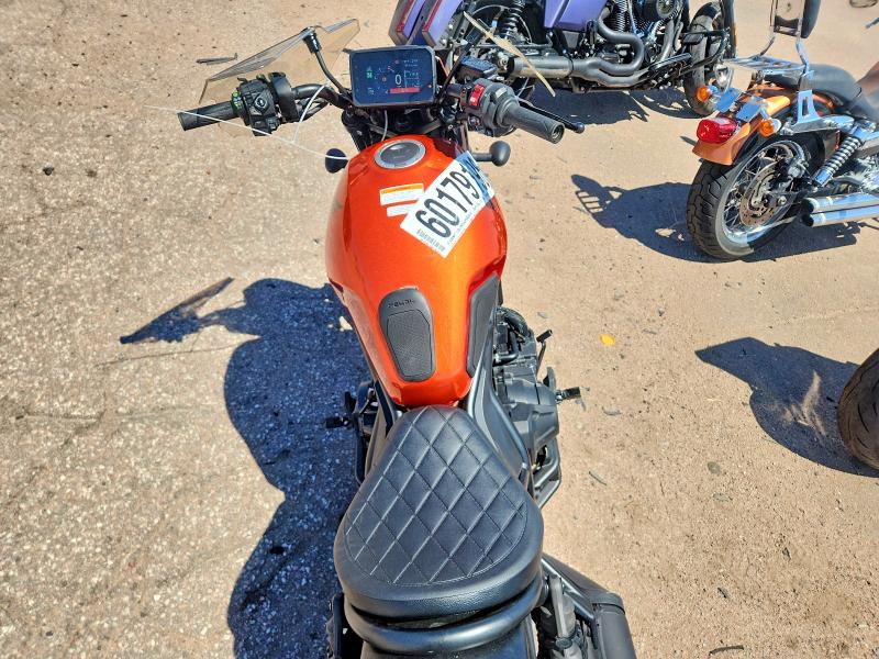 2025 Honda Cm VIN JH2SC87M7SK000163 COPART salvage auction — SIDE, CO - SALVAGE TITLE, sold $4,600 on 2026-08-01 (photo 6)