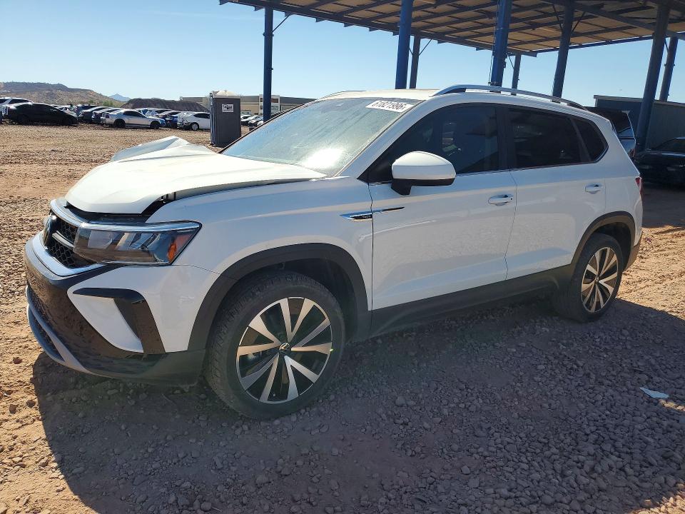 2024 Volkswagen Taos VIN 3VVEX7B24RM093626 COPART salvage auction — FRONT END, Az - Cert Of Title - Salvage, sold $175 on 2026-07-30 (photo 1)