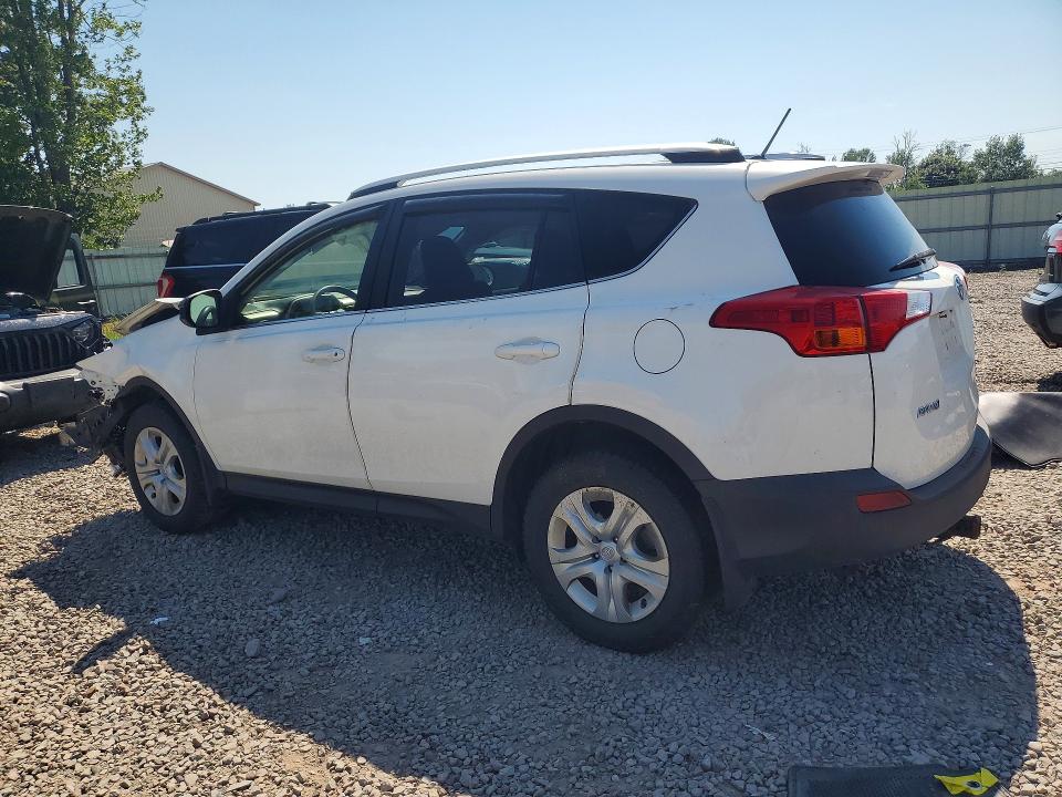 2015 Toyota Rav 4 VIN JTMBFREV1FJ020289 COPART salvage auction — FRONT END, Ny - Mv-907A Salvage Certificate, sold $2,550 on 2026-07-27 (photo 2)