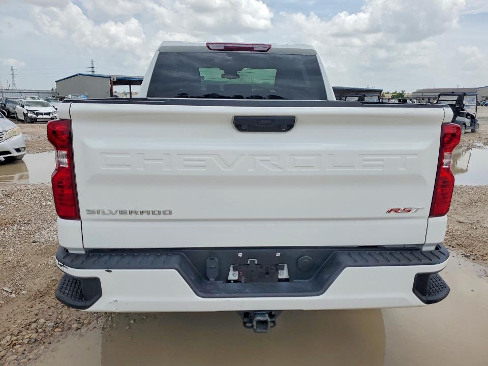 2026 Chevrolet Silverado 1500 VIN 1GCPAWEK0TZ168567 COPART salvage auction — FRONT END, TX - SALVAGE VEHICLE TITLE, sold $13,700 on 2026-07-28 (photo 6)