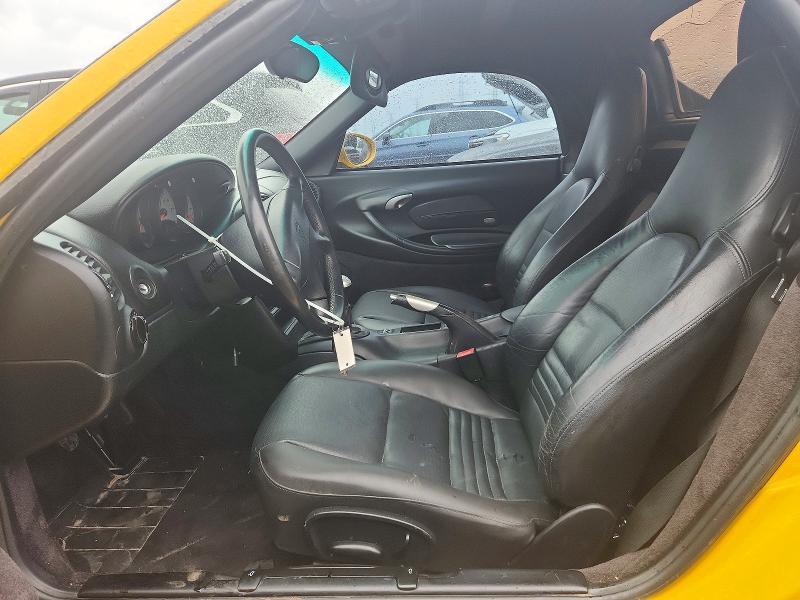 2000 Porsche Boxster VIN WP0CA2981YS620502 COPART salvage auction — MECHANICAL, Wi - Certificate Of Title, sold $1,950 on 2026-08-06 (photo 7)