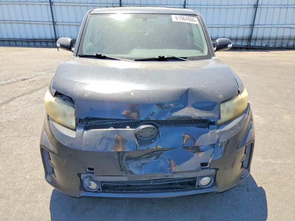 2012 Scion Xb VIN JTLZE4FE9C1144720 COPART salvage auction — FRONT END, CA - SALVAGE CERTIFICATE, sold $250 on 2026-07-27 (photo 5)