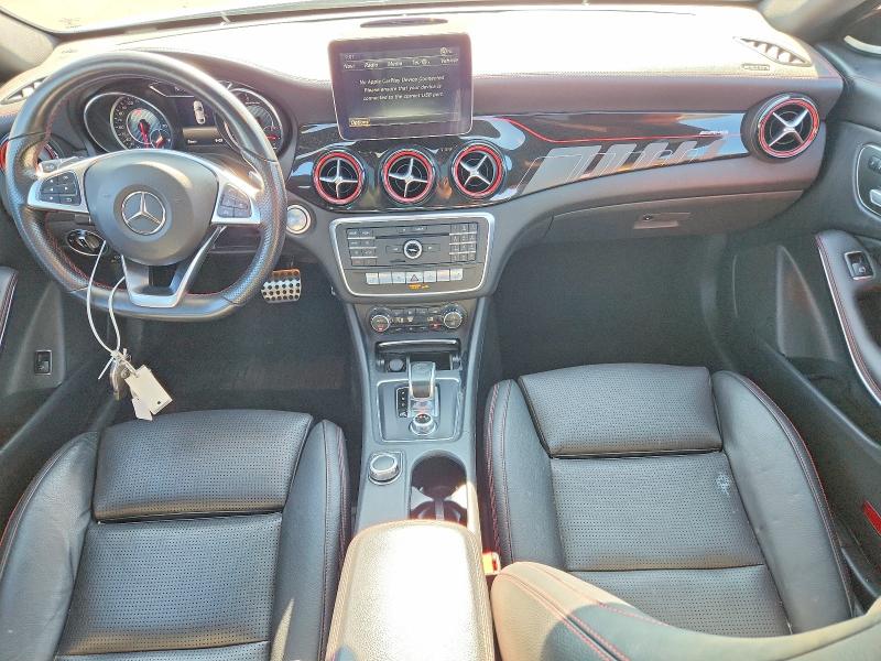 2017 Mercedes-benz Cla-klasse amg VIN WDDSJ5CB4HN430134 COPART salvage auction — FRONT END, Ct - Cert Of Title-Salvage, sold $6,200 on 2026-08-11 (photo 8)