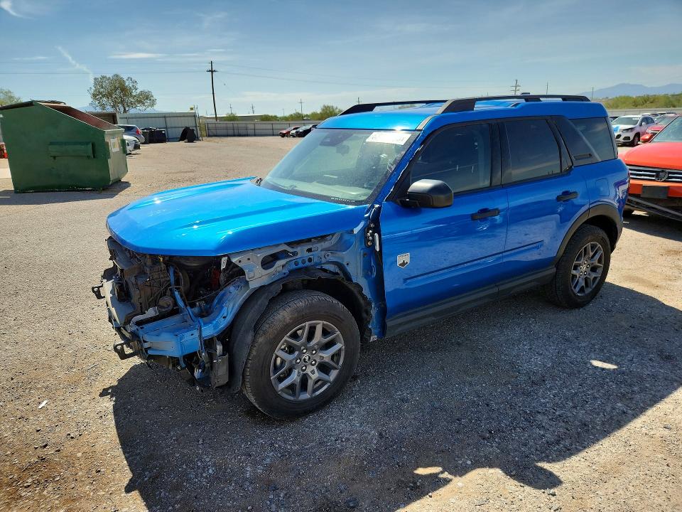 2025 Ford Bronco sport VIN 3FMCR9BN9SRE17504 — COPART salvage auction photo