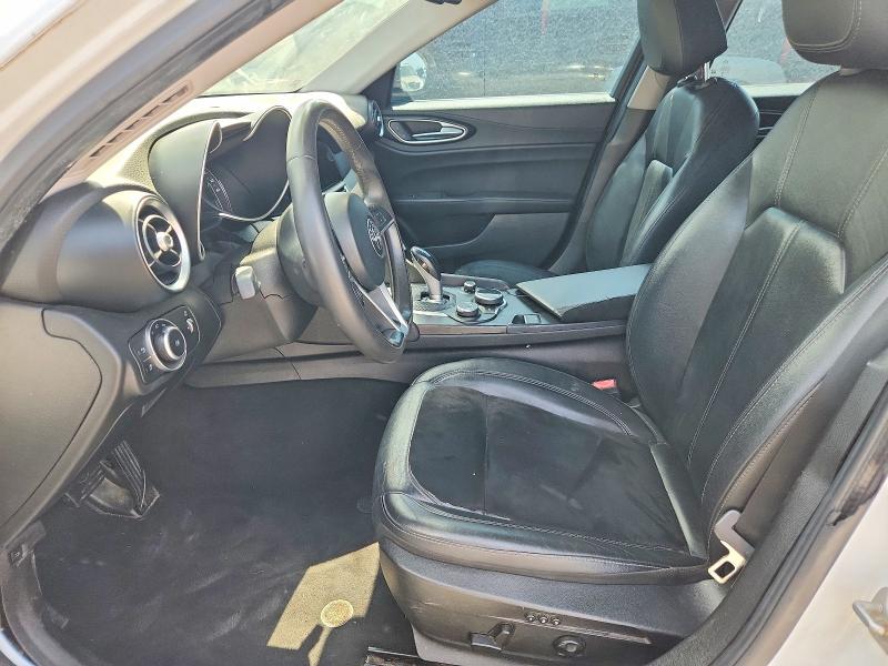 2018 Alfa romeo Giulia VIN ZARFAEBN8J7566032 COPART salvage auction — FRONT END, Tx - Certificate Of Title, sold $3,650 on 2026-07-30 (photo 7)