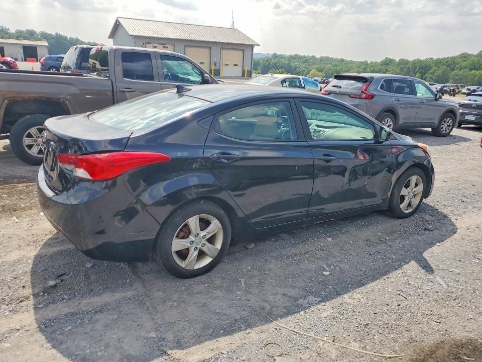 2013 Hyundai Elantra VIN 5NPDH4AE3DH167294 COPART salvage auction — SIDE, Pa - Cert Of Title, sold $625 on 2026-07-28 (photo 3)