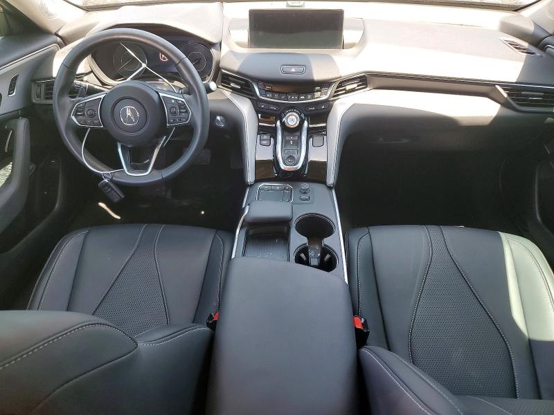 2023 Acura Tlx VIN 19UUB5F41PA004874 COPART salvage auction — VANDALISM, Ca - Salvage Certificate, sold $13,600 on 2026-07-28 (photo 8)