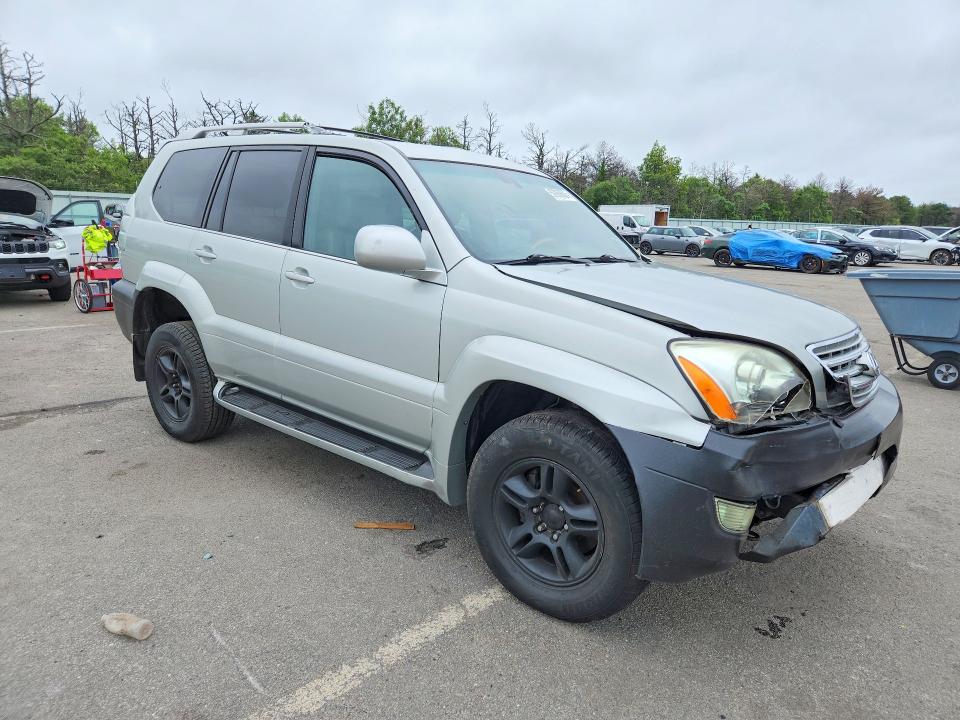 2003 Lexus Gx 470 VIN JTJBT20X130020073 COPART salvage auction — FRONT END, NY - MV-907A SALVAGE CERTIFICATE, sold $1,550 on 2026-07-20 (photo 4)