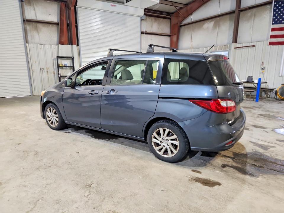 2012 Mazda 5 VIN JM1CW2BL2C0141848 COPART salvage auction — FRONT END, Ma - Cert Of Title-Reconstrctd Coll, sold $400 on 2026-07-22 (photo 2)