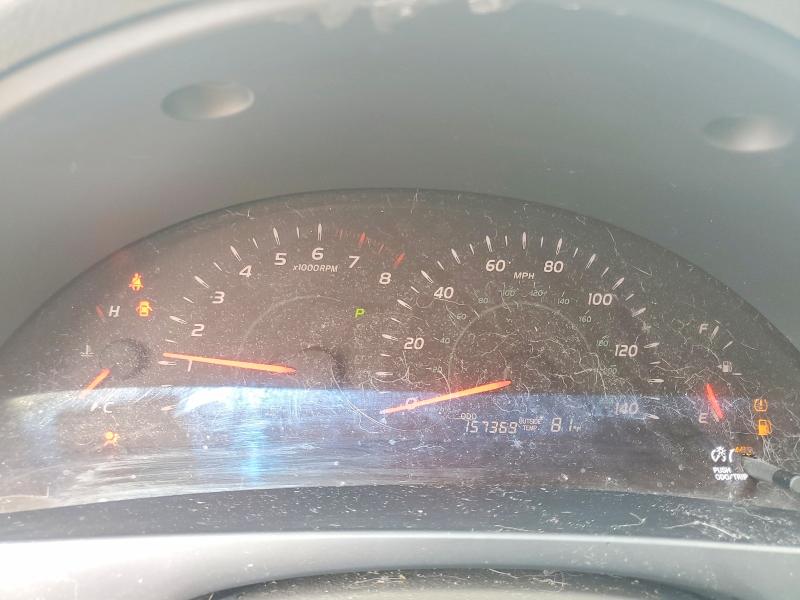 2007 Toyota Camry VIN JTNBE46K373084443 COPART salvage auction — REAR END, Oh - Cert Of Title-Salvage, sold $150 on 2026-07-29 (photo 9)