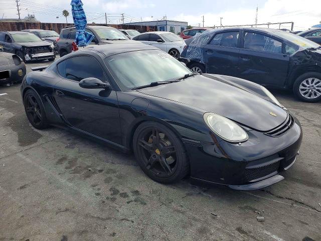 2006 Porsche Cayman VIN WP0AB29826U780829 COPART salvage auction — SIDE, CA - SALVAGE CERTIFICATE, sold $6,000 on 2026-07-17 (photo 4)