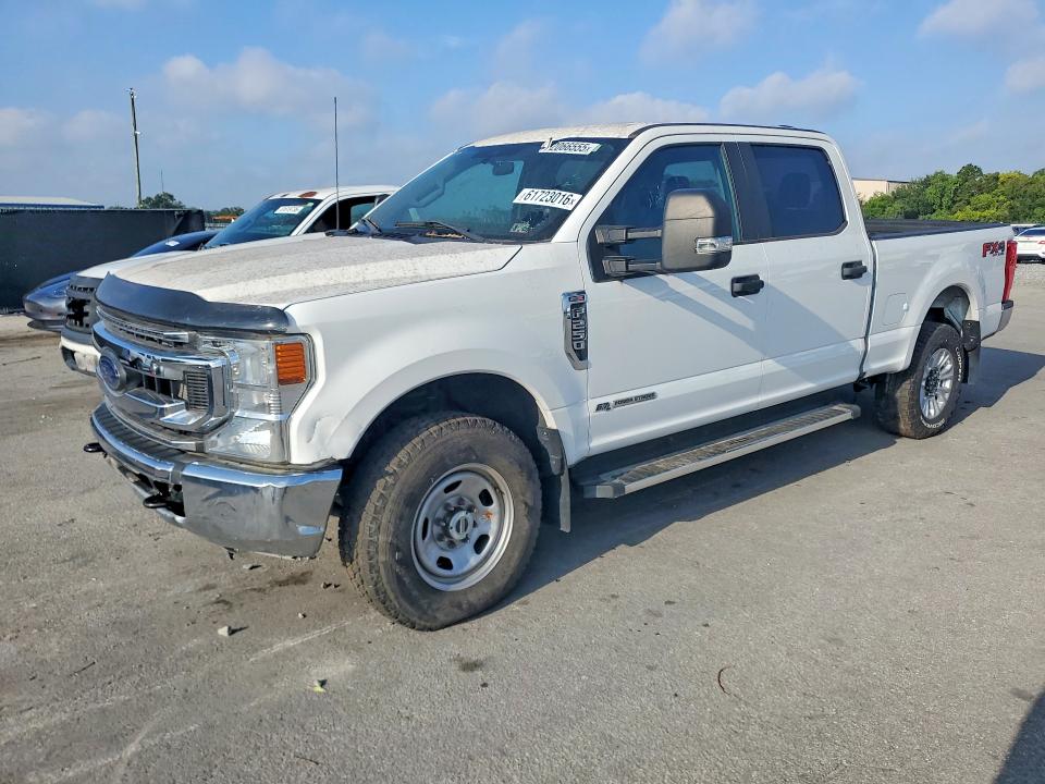 2022 Ford F250 VIN 1FT7W2BT2NEG30967 COPART salvage auction — UNDERCARRIAGE, Pa - Certificate Of Salvage (P), sold $9,600 on 2026-07-30 (photo 1)