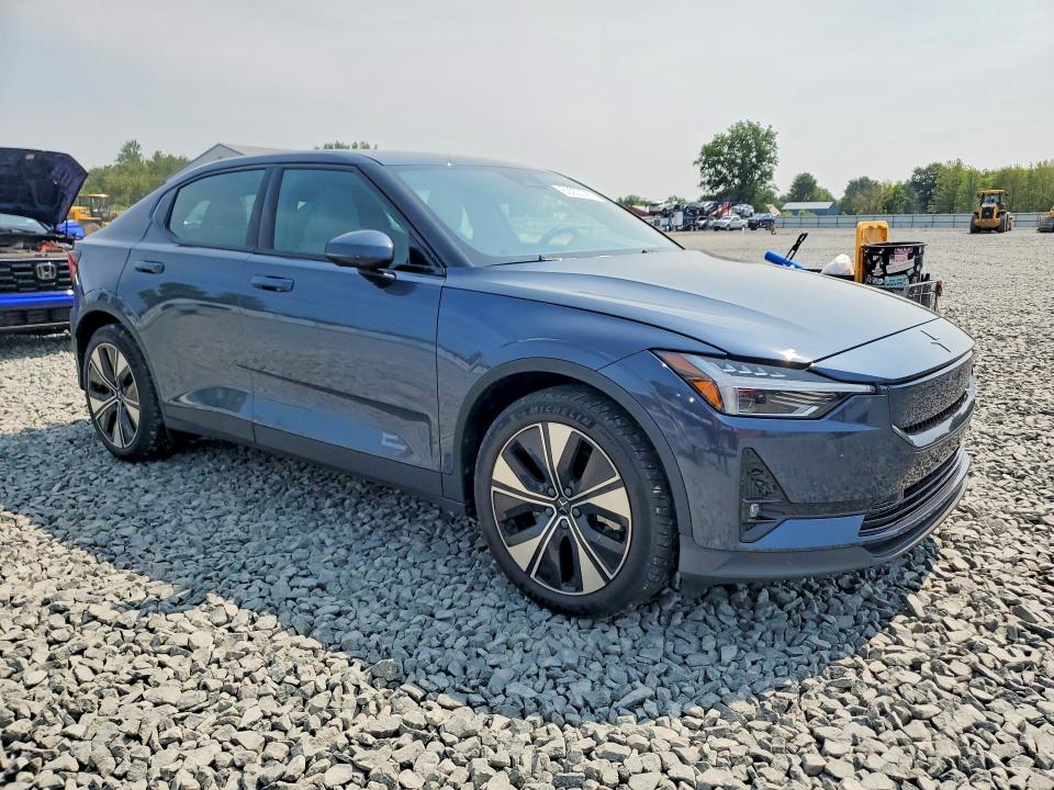 2024 Polestar 2 VIN YSMFD3KA9RL226530 COPART salvage auction — HAIL, Oh - Cert Of Title-Salvage, sold $14,100 on 2026-08-10 (photo 4)