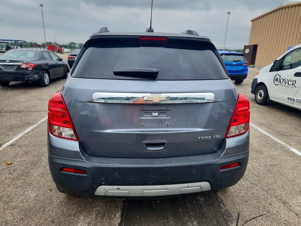 2015 Chevrolet VIN KL7CJNSB1FB128621 COPART salvage auction — FRONT END, Oh - Cert Of Title-Salvage, sold $975 on 2026-07-15 (photo 6)