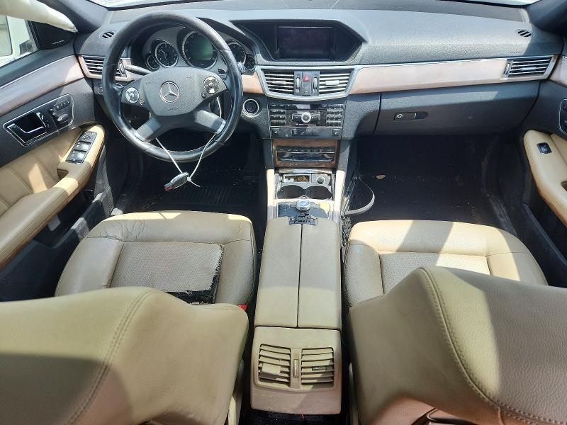 2010 Mercedes-benz E-class VIN WDDHF5GB2AA212308 COPART salvage auction — REAR END, AL - CERT OF TITLE-SALVAGE TITLE (P), sold $175 on 2026-07-21 (photo 8)