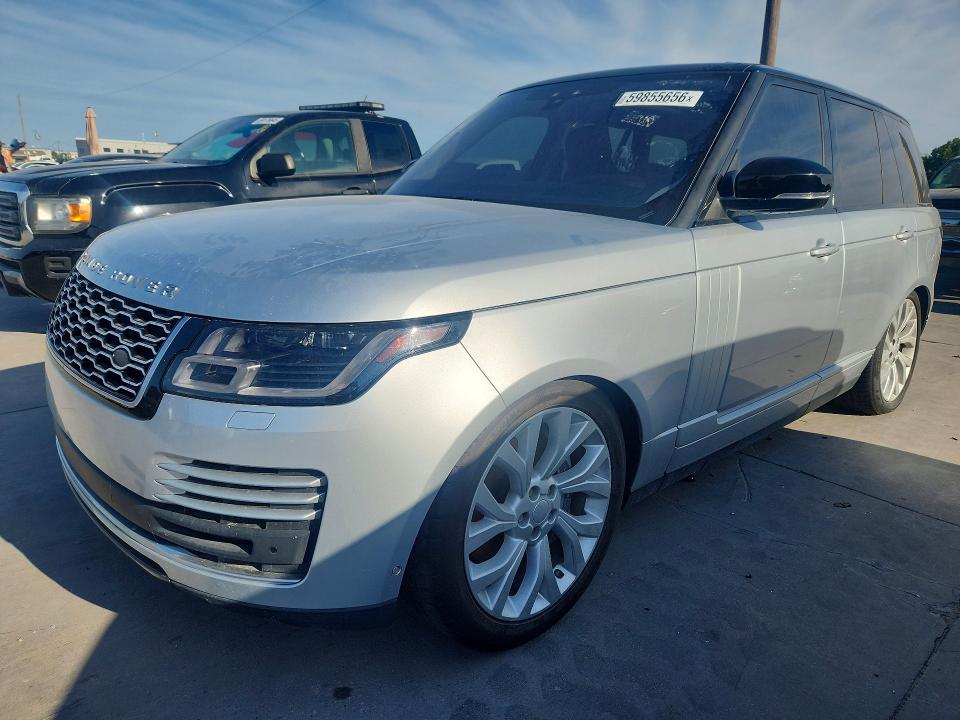 2019 Land rover RANGE ROVER VIN SALGS2SV6KA516947 COPART salvage auction — FRONT END, Fl - Certificate Of Title, sold $9,700 on 2026-07-23 (photo 1)