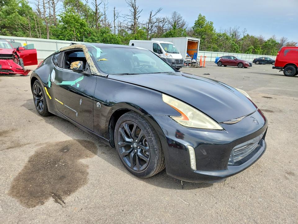 2016 Nissan 370z VIN JN1AZ4EH0GM936626 COPART salvage auction — BURN, NJ - CERT OF TITLE-SALVAGE, sold $6,400 on 2026-08-01 (photo 4)