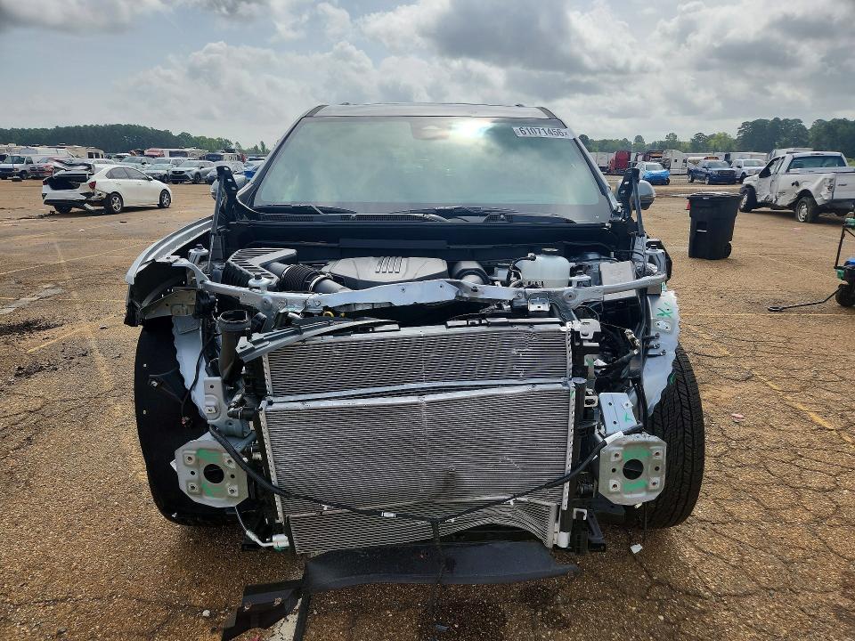 2026 Gmc Acadia VIN 1GKENSKS3TJ261921 COPART salvage auction — FRONT END, Tx - Salvage Vehicle Title, sold $40 on 2026-07-27 (photo 5)