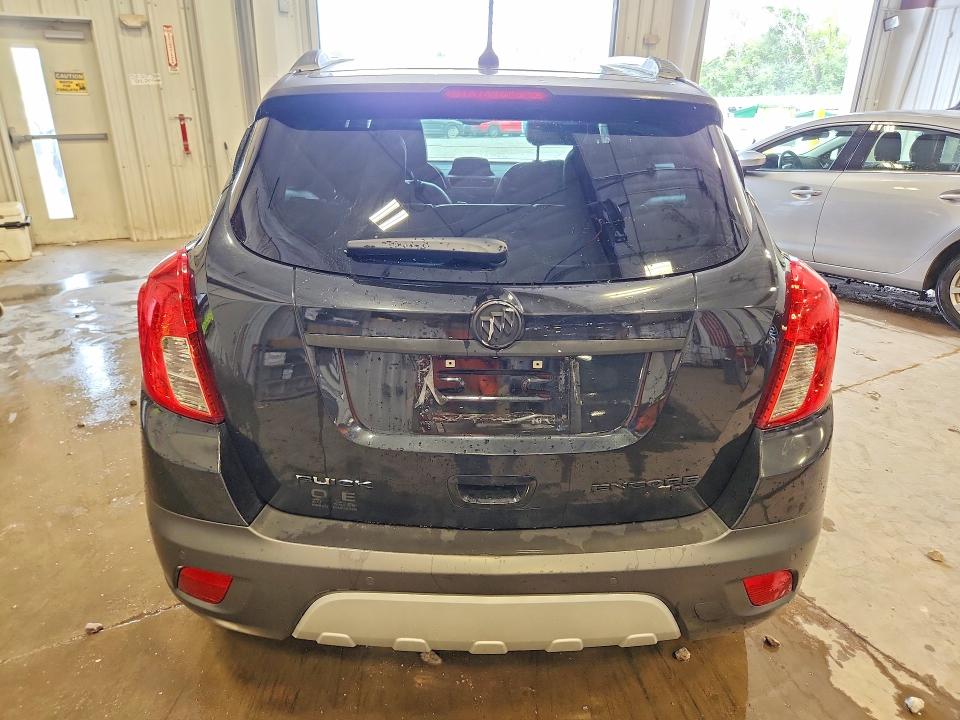 2014 Buick Encore VIN KL4CJHSB6EB630022 COPART salvage auction — HAIL, Wi - Junked Vehicle Bill Of Sale, sold $250 on 2026-07-27 (photo 6)