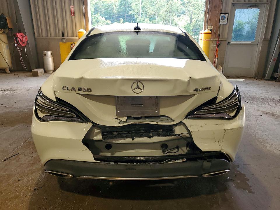 2018 Mercedes-benz VIN WDDSJ4GB8JN526939 COPART salvage auction — REAR END, Pa - Certificate Of Salvage, sold $5,800 on 2026-08-19 (photo 6)