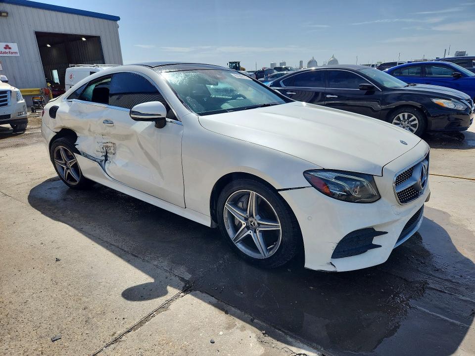 2018 Mercedes-benz E-klasse VIN WDD1J6GB9JF016455 COPART salvage auction — SIDE, La - Cert Of Title-Salvage, sold $900 on 2026-07-29 (photo 4)