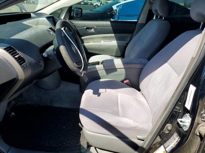 2009 Toyota Prius VIN JTDKB20UX97842480 COPART salvage auction — REAR END, Ca - Salvage Certificate, sold $675 on 2026-07-20 (photo 7)