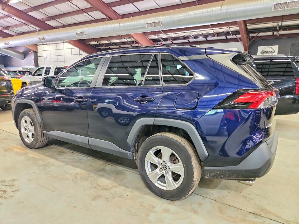 2020 Toyota Rav4 VIN 2T3P1RFV2LC098713 COPART salvage auction — MINOR DENT/SCRATCHES, MA - CERTIFICATE OF TITLE (P), sold $14,100 on 2026-07-27 (photo 2)