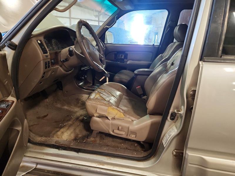 2001 Toyota 4runner VIN JT3GN87R010212714 COPART salvage auction — MECHANICAL, Mi - Dealer Only Clean Title, sold $375 on 2026-07-31 (photo 7)