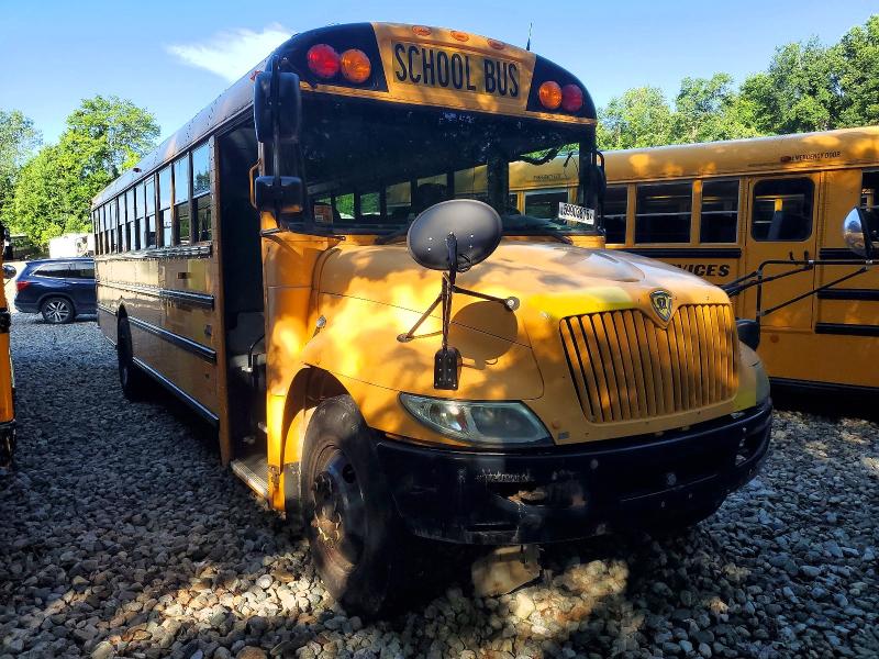 2013 Ic VIN 4DRBUSKPXDB299991 COPART salvage auction — STRIPPED, Ri - Certificate Of Title, sold $1,400 on 2026-09-09 (photo 1)