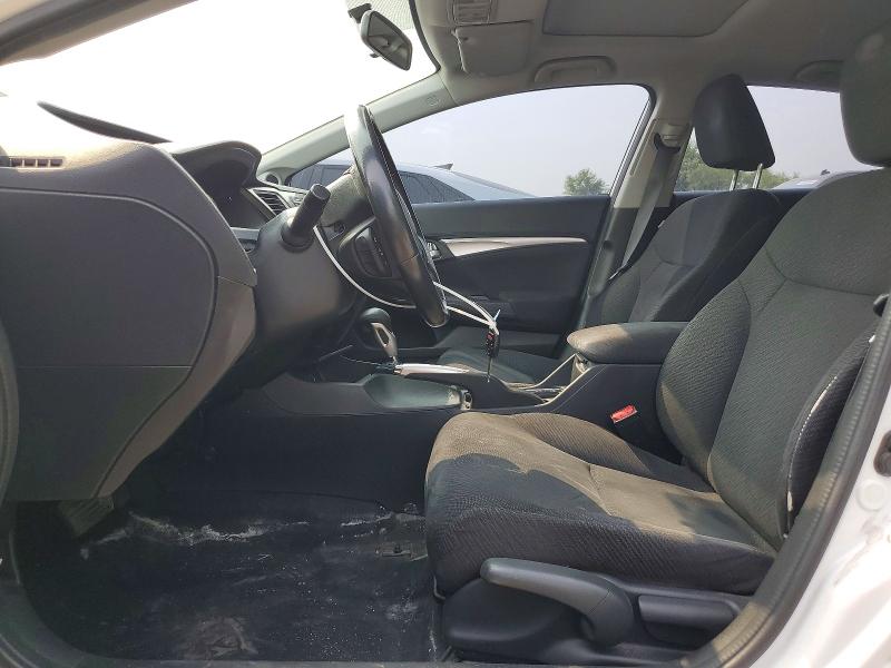 2013 Honda Civic VIN 2HGFB2F58DH034547 COPART salvage auction — FRONT END, On - Permit No Brand - Unfit, sold $1,150 on 2026-07-30 (photo 7)