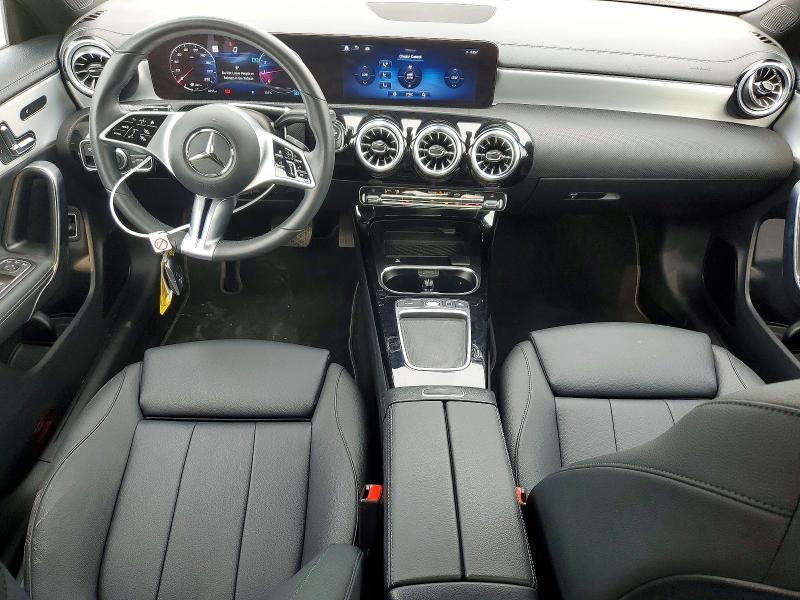 2026 Mercedes-benz Cla-class VIN W1K5J4HB9TN575484 COPART salvage auction — REAR END, ON - PERMIT NO BRAND - UNFIT (P), sold $16,050 on 2026-07-22 (photo 8)