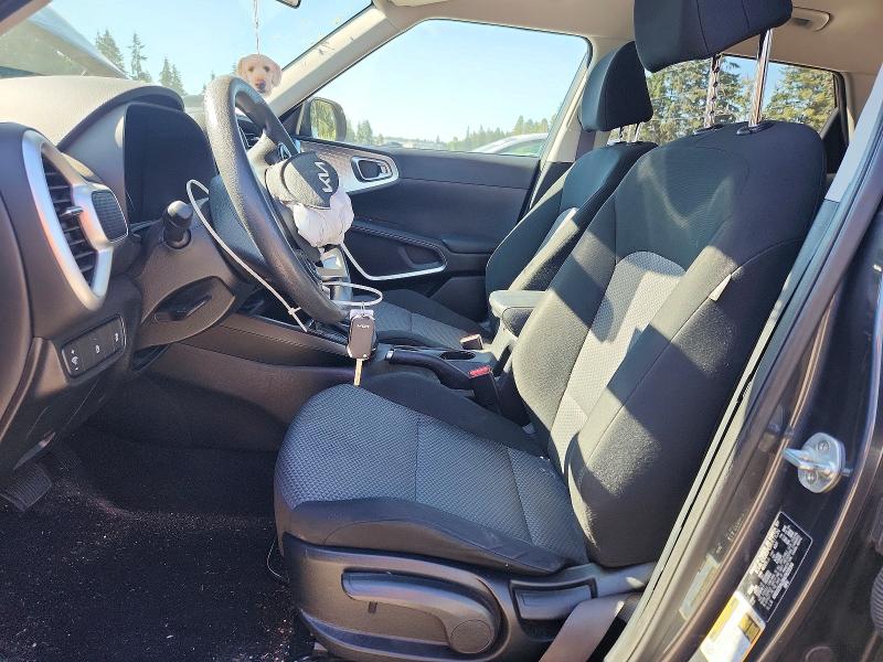 2022 Kia Soul VIN KNDJ23AUXN7823194 COPART salvage auction — FRONT END, Wa - Bill Of Sale, sold $850 on 2026-07-28 (photo 7)