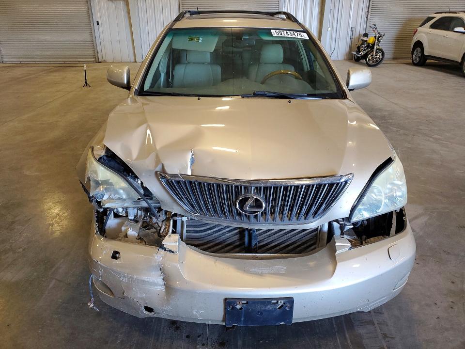 2004 Lexus Rx 330 VIN JTJHA31U740043871 COPART salvage auction — FRONT END, MN - CERT OF TITLE-PRIOR SALVAGE, sold $125 on 2026-07-27 (photo 5)