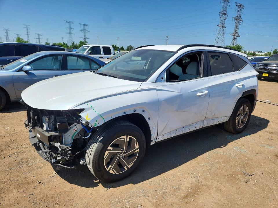 2025 Hyundai Tucson VIN KM8JBDD16SU395494 — COPART salvage auction photo