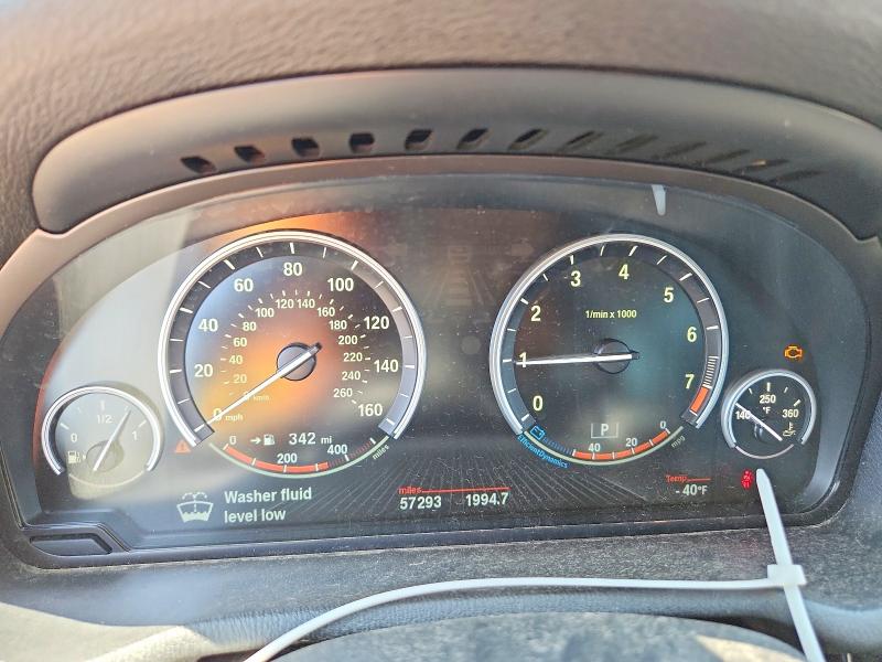 2016 BMW X3 VIN 5UXWX9C56G0D68082 COPART salvage auction — SIDE, IL - SALVAGE CERTIFICATE, sold $250 on 2026-07-30 (photo 9)
