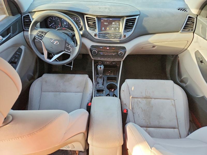2018 Hyundai Tucson VIN KM8J33A45JU663617 COPART salvage auction — MECHANICAL, TX - CERTIFICATE OF TITLE (P), sold $2,900 on 2026-07-27 (photo 8)