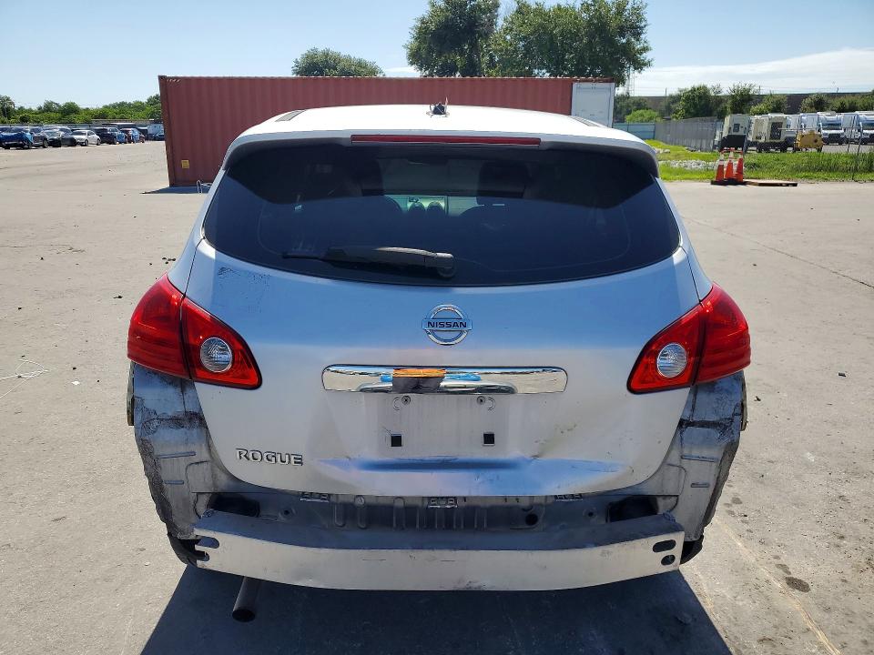 2011 Nissan Rogue VIN JN8AS5MT1BW572120 COPART salvage auction — REAR END, Fl - Cert Of Title Slvg Rebuildable, sold $475 on 2026-07-28 (photo 6)