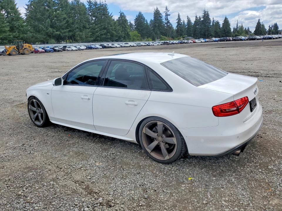 2014 Audi A4 VIN WAUFFAFL7EN025713 COPART salvage auction — FRONT END, Wa - Bill Of Sale, sold $800 on 2026-07-24 (photo 2)