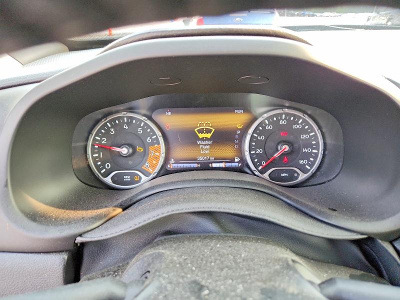 2022 Jeep Renegade VIN ZACNJDD13NPN51938 COPART salvage auction — FRONT END, Oh - Cert Of Title-Salvage, sold $3,600 on 2026-08-14 (photo 9)