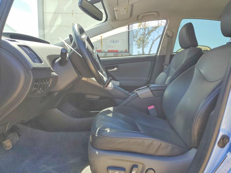 2012 Toyota Prius VIN JTDKN3DP8C3009566 COPART salvage auction — SIDE, Ca - Salvage Certificate, sold $4,100 on 2026-07-28 (photo 7)