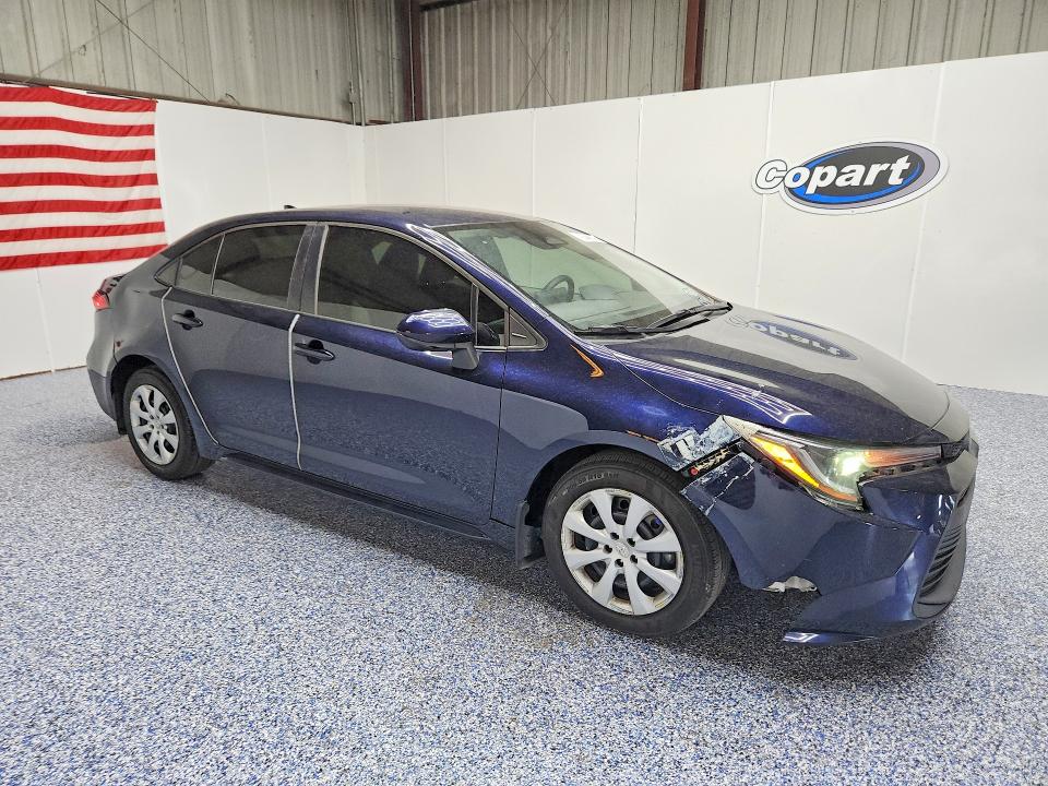 2024 Toyota Corolla VIN 5YFB4MDE3RP105001 COPART salvage auction — FRONT END, FL - CERTIFICATE OF TITLE, sold $8,900 on 2026-07-16 (photo 4)