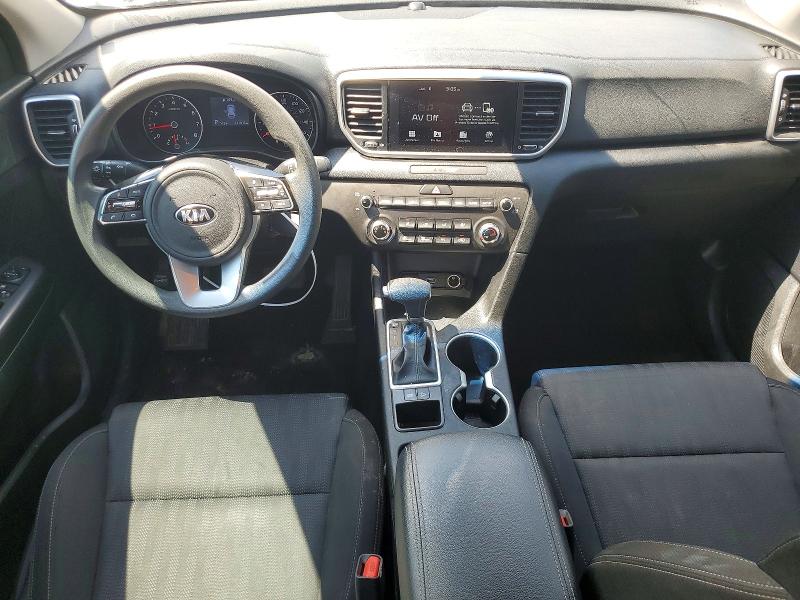 2022 Kia Sportage VIN KNDPM3AC5N7970051 COPART salvage auction — FRONT END, Ms - Cert Of Title-Salvaged, sold $450 on 2026-07-24 (photo 8)