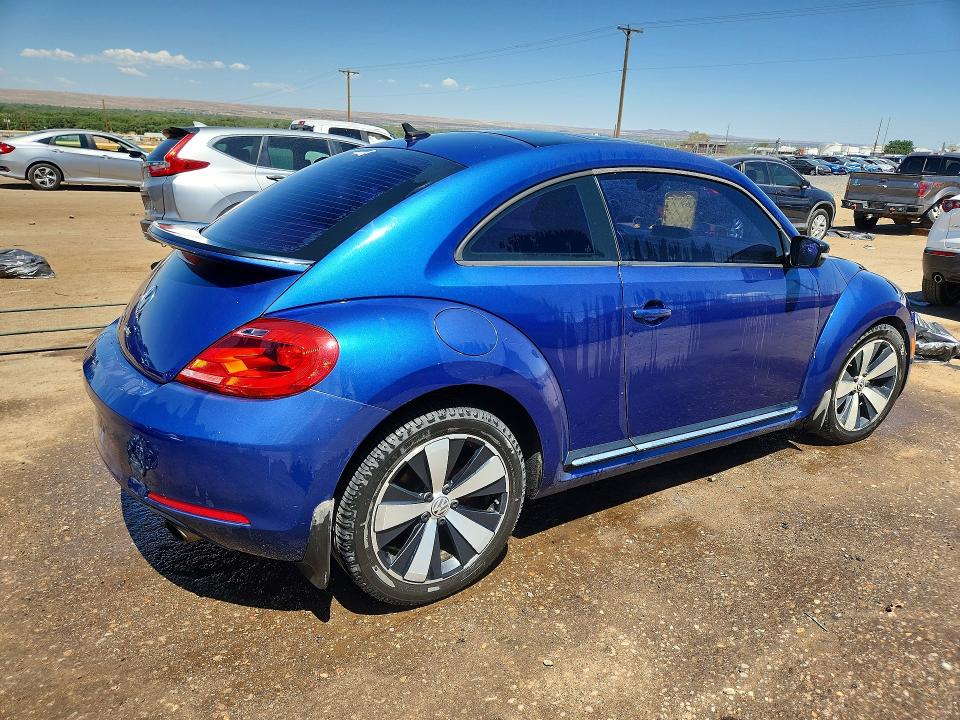 2012 Volkswagen Beetle VIN 3VWV67ATXCM651494 COPART salvage auction — FRONT END, Nm - Cert Of Title-Salvage, sold $1,750 on 2026-08-10 (photo 3)