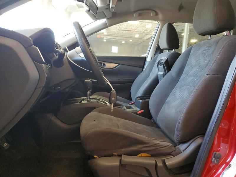 2016 Nissan Rogue VIN KNMAT2MT4GP602414 COPART salvage auction — MINOR DENT/SCRATCHES, Salvage Title, sold $3,050 on 2026-07-21 (photo 7)