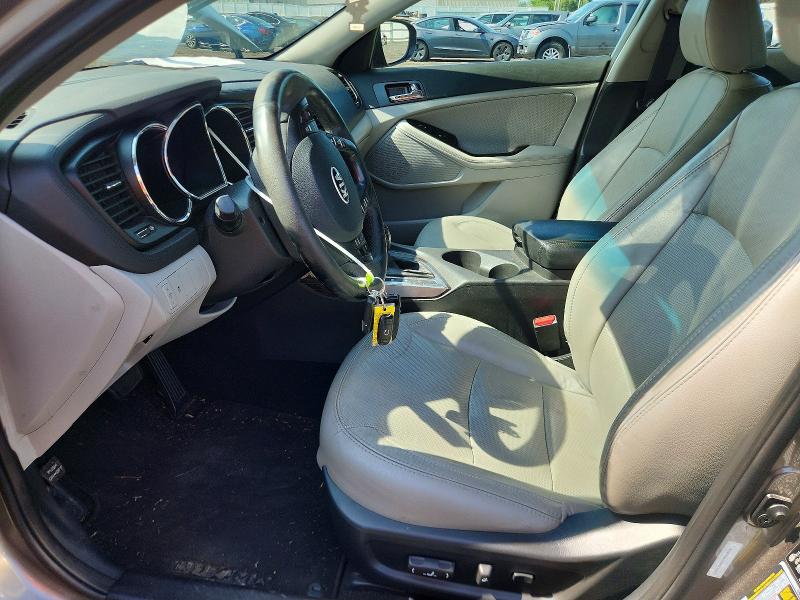 2013 Kia Optima VIN 5XXGN4A74DG210477 COPART salvage auction — FRONT END, Salvage Title, sold $575 on 2026-07-17 (photo 7)