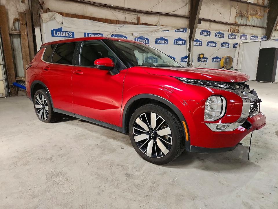 2025 Mitsubishi Outlander VIN JA4J4VA85SZ036804 COPART salvage auction — FRONT END, FL - CERTIFICATE OF DESTRUCTION (P), sold $6,800 on 2026-07-27 (photo 4)